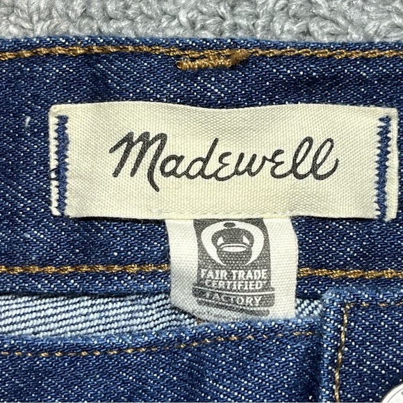Madewell The Perfect Vintage Straight Jean Greenhaven Wash Women’s Size 23 Denim - Picture 6 of 14